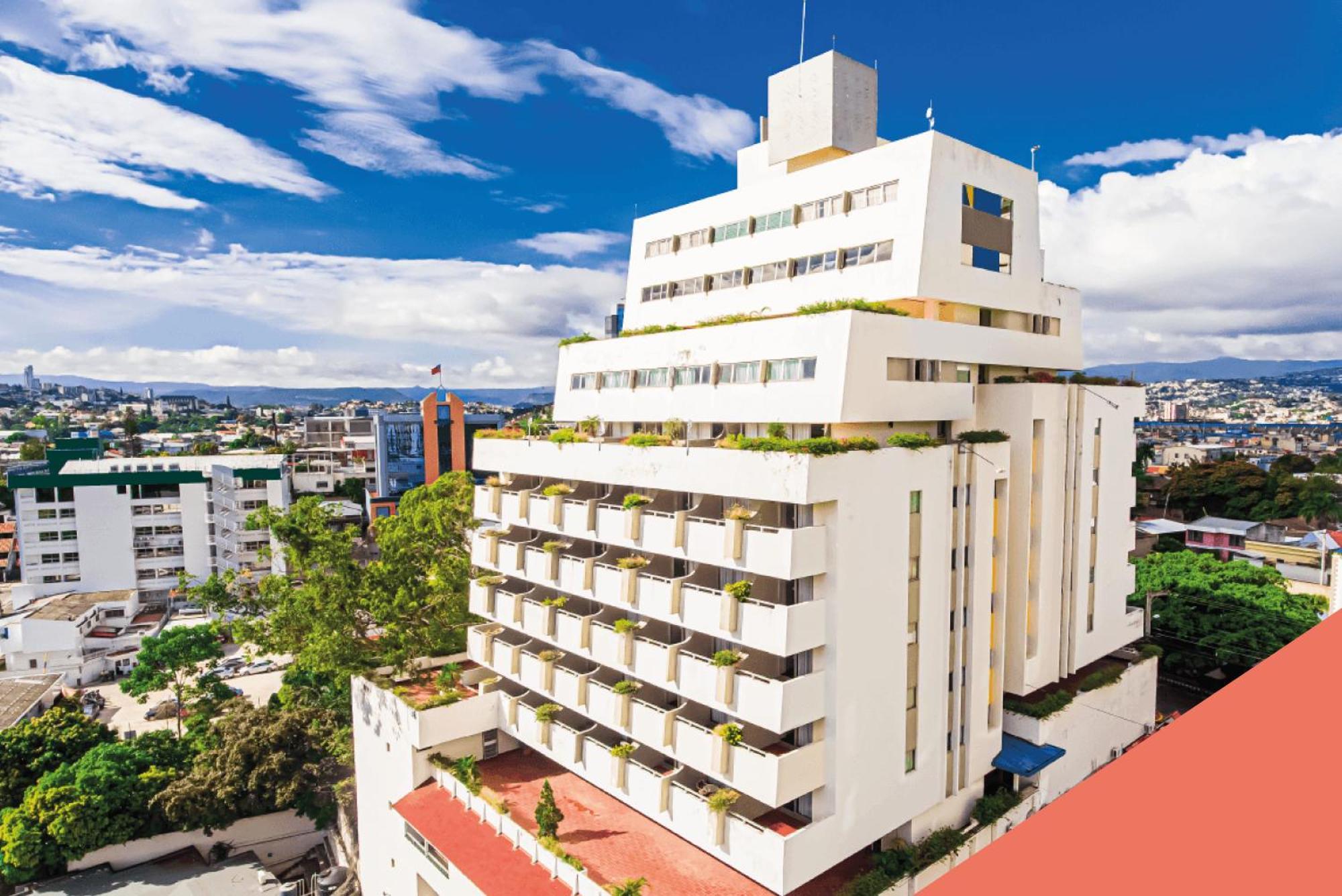 Hotel Plaza San Martin Tegucigalpa Exterior foto